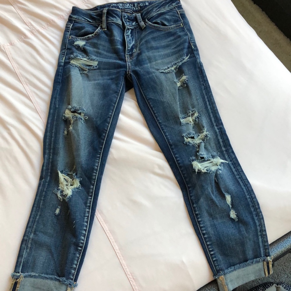 American Eagle Cropped jeans